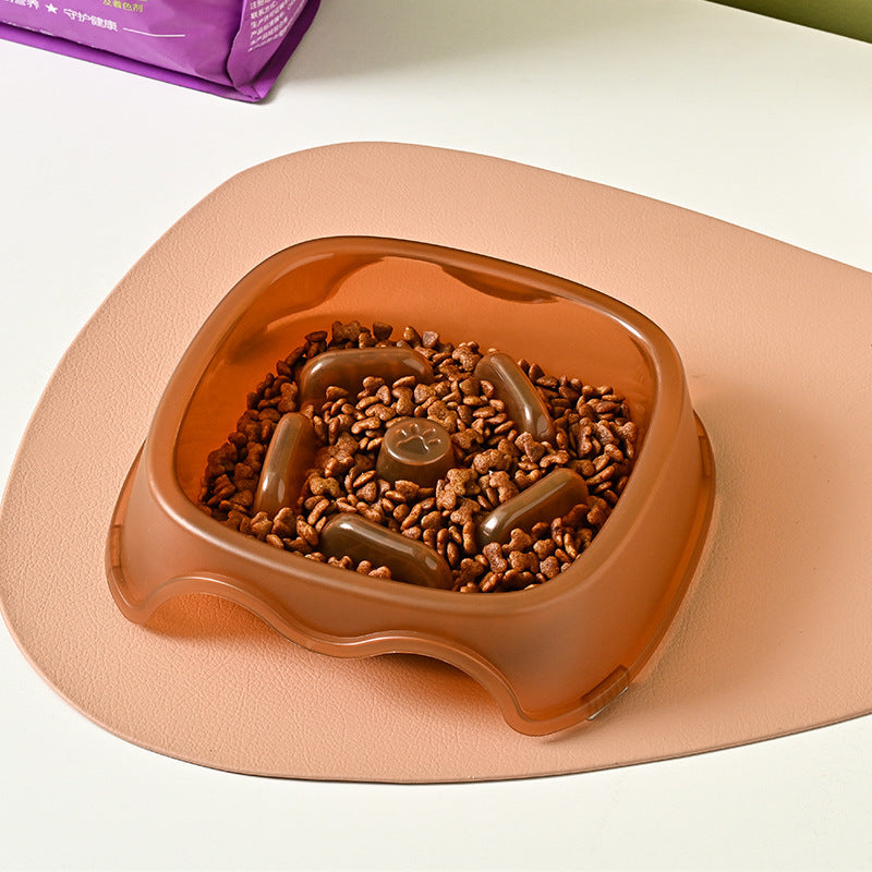 Slow Feed Anti-Choking Water and Food Bowl for Dogs: The Essential Feeding Solution